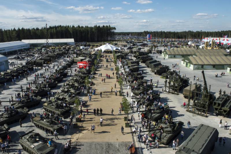 В прошлом году Россия заняла 3 место в мире по продаже вооружений