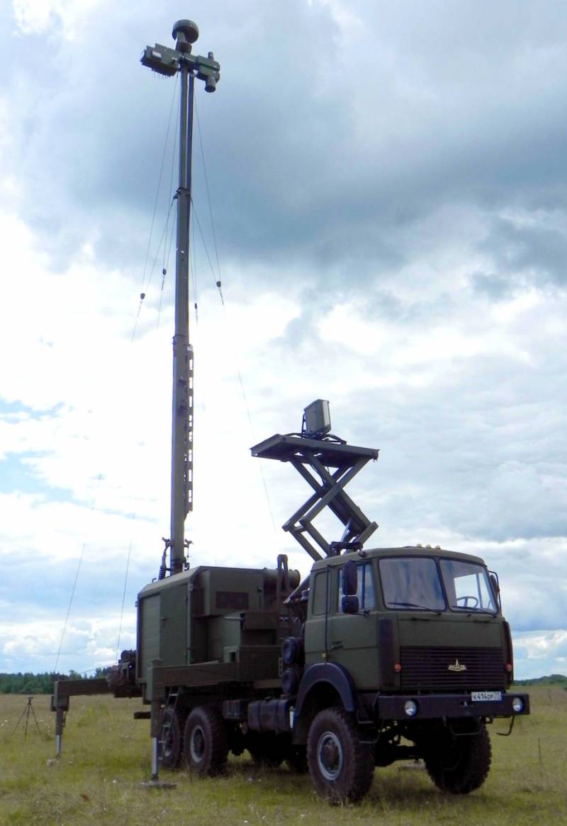 В РФ разработан комплекс РЭБ для борьбы с миниатюрными беспилотниками