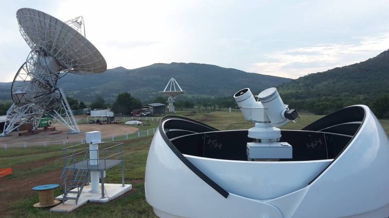 Роскосмос завершил установку системы «Сажень-ТМ» в ЮАР