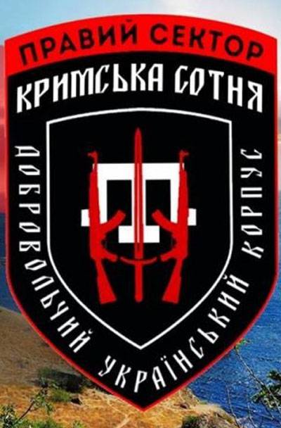 "Правый сектор" создаёт корпус "Крымская сотня"