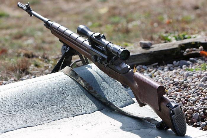 О скандале с продажей в Литве винтовок M14, подаренных США