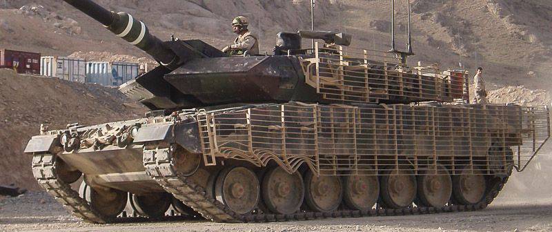 Немецкий основной боевой танк Leopard 2: этапы развития. Часть 11