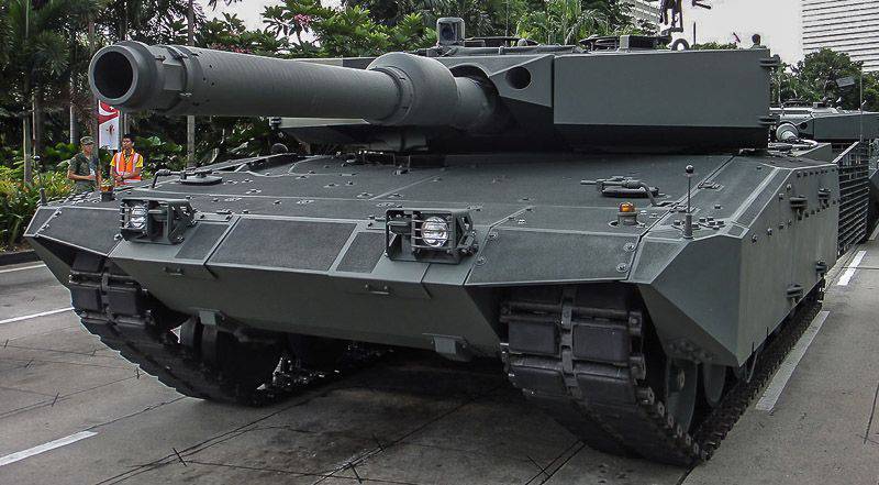Немецкий основной боевой танк Leopard 2: этапы развития. Часть 11