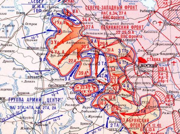 75 лет с начала Ржевско-Вяземской стратегической наступательной операции