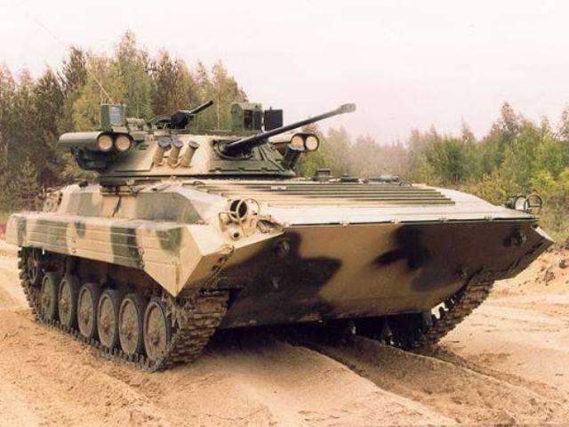 Установка боевого отделения «Бережок» увеличит эффективность российских БМП-2 в три раза