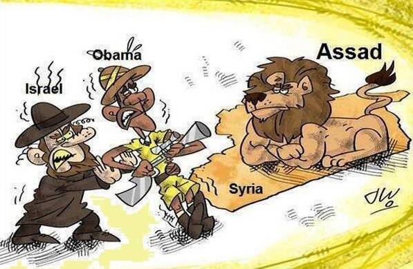 Антисирийские пакости уходящей администрации США