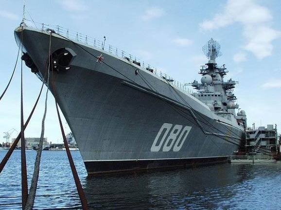 Ремонт крейсера «Адмирал Нахимов» продлится до 2020 года