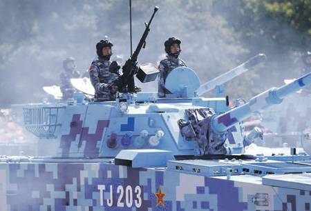 Китайская оборона уходит в инновационный отрыв