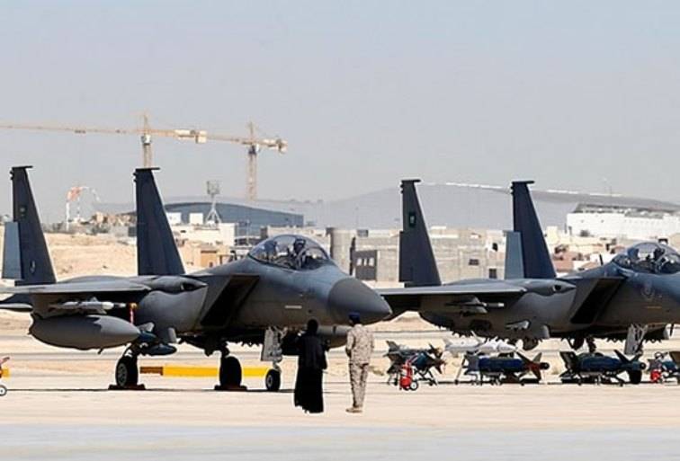 Первые F-15SA приняты на вооружение саудовских ВВС