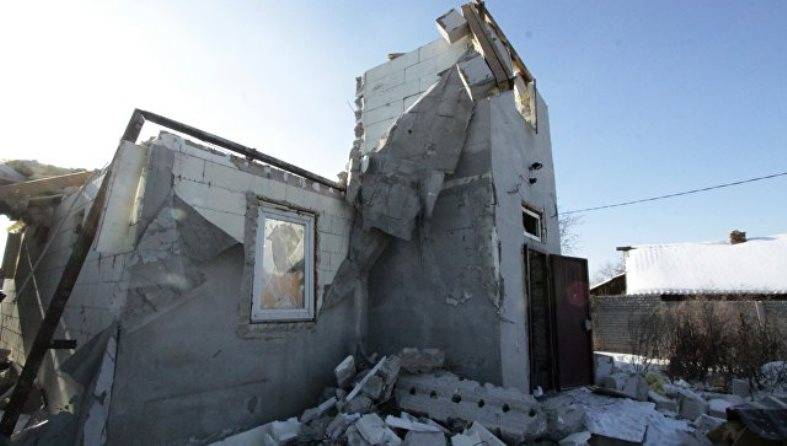 ВСУ ведут обстрел населенных пунктов Луганской и Донецкой республик