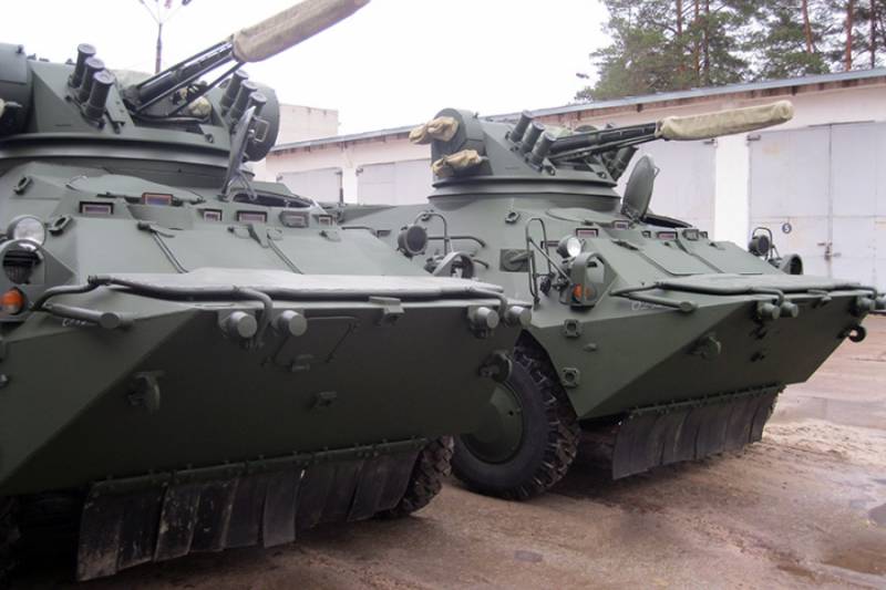 Киевский завод в 2016 г передал силовикам 51 новый БТР-3Е1Д