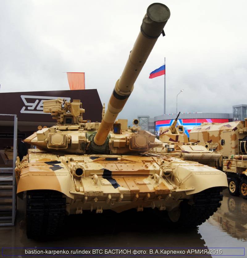 Таиланд вновь обратил внимание на российские Т-90