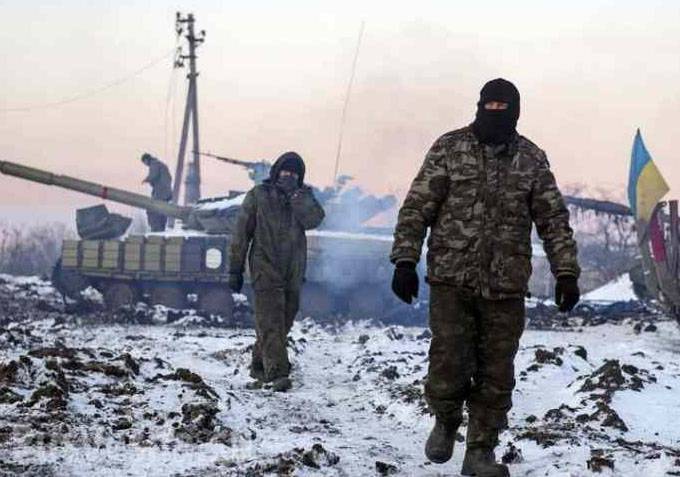 Киев признал факт наступления ВСУ в Донбассе