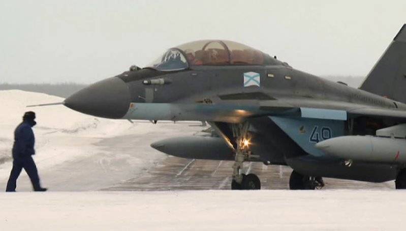 Палубная авиация «Адмирала Кузнецова» уничтожила в Сирии более тысячи объектов террористов