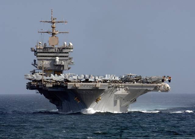 ВМС США попрощались с «Энтерпрайзом»