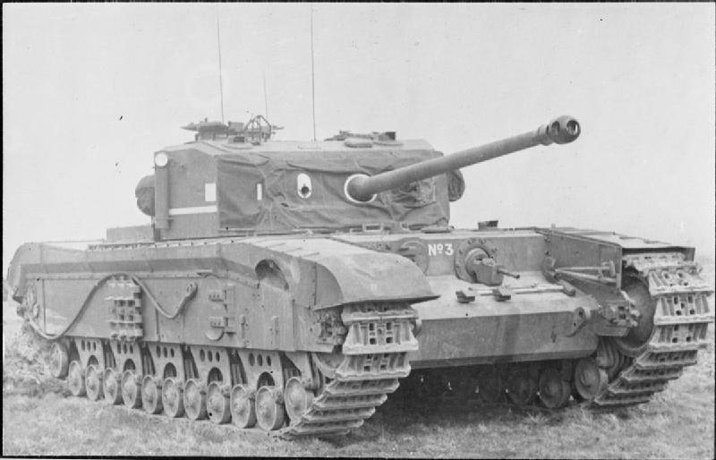 Пехотный танк A43 Black Prince (Великобритания)