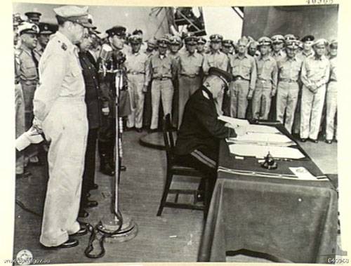 Имя генерала, подписавшего акт о капитуляции Японии, увековечили в названии острова Курильской гряды