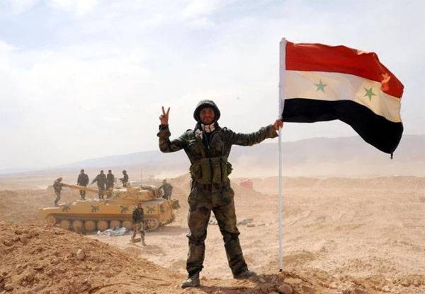 Сирийская армия заняла территорию газовых месторождений под Пальмирой