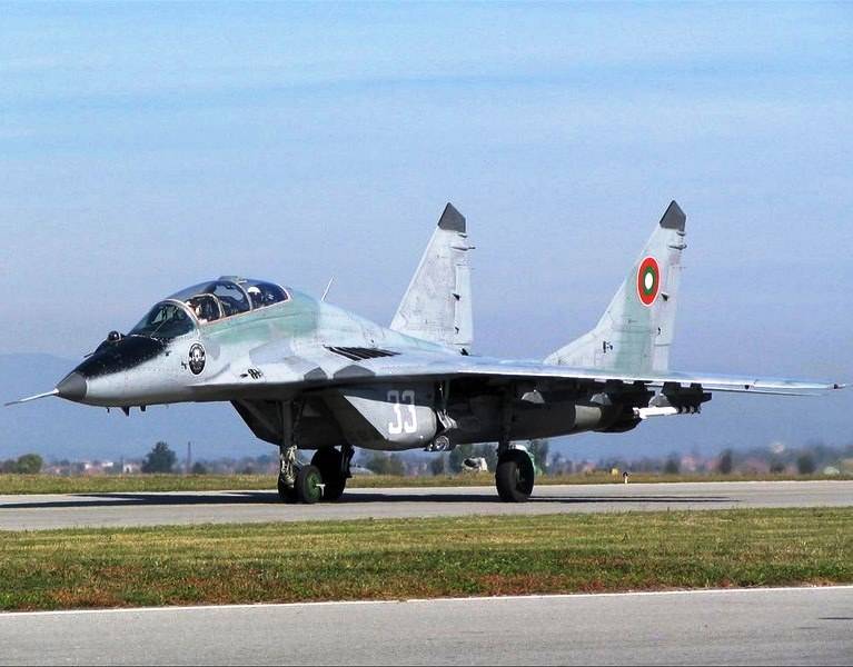 Болгарские истребители будет ремонтировать корпорация «МиГ»