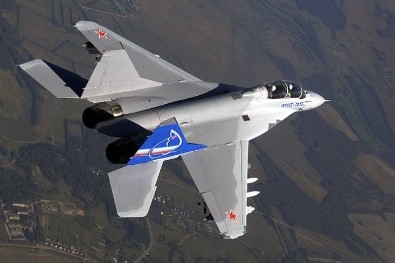 Минобороны в 2018 году может заказать более 30 истребителей МиГ-35