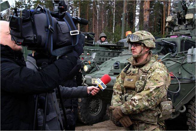 Латвия отказалась от права судить военнослужащих из контингента США