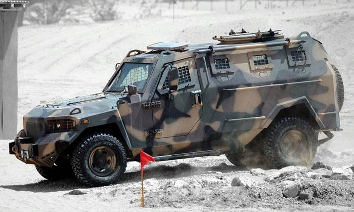 Украинские пограничники в Измаиле получили бронеавтомобили «Кугуар»