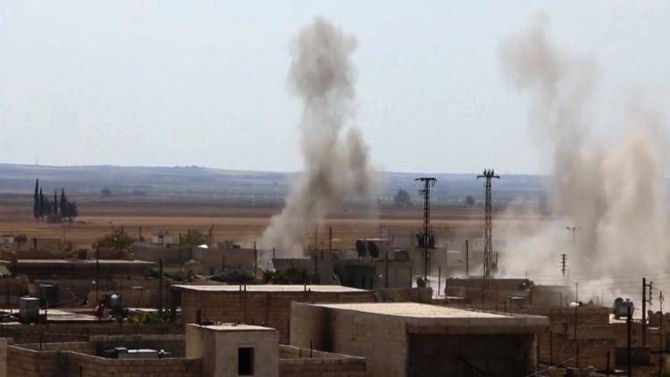Сирийские повстанцы заявили о взятии Эль-Баба