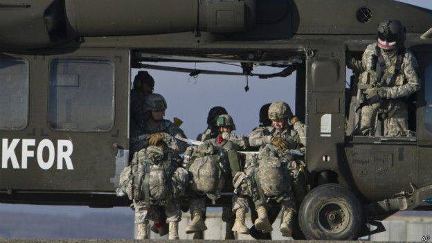 Россия жёстко отреагировала на инициативу по созданию косовской армии