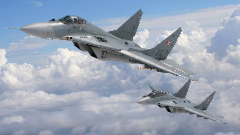Российские МиГ-29 будут переданы ВВС Сербии до конца года