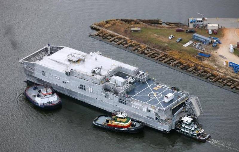 ВМС США завершили испытания быстроходного транспорта
