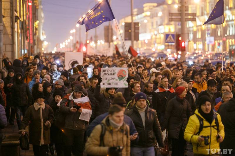 Беларусь: репетиция майдана или…?