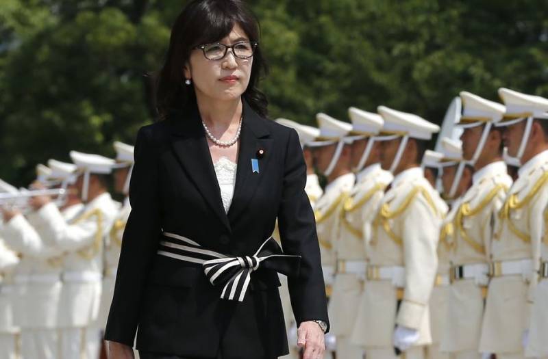 Министр Обороны Японии хочет напрямую поговорить с Шойгу о Курилах