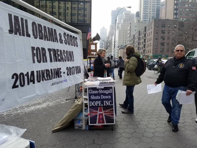 Активисты в США и ФРГ обвинили в украинском кризисе администрацию Обамы