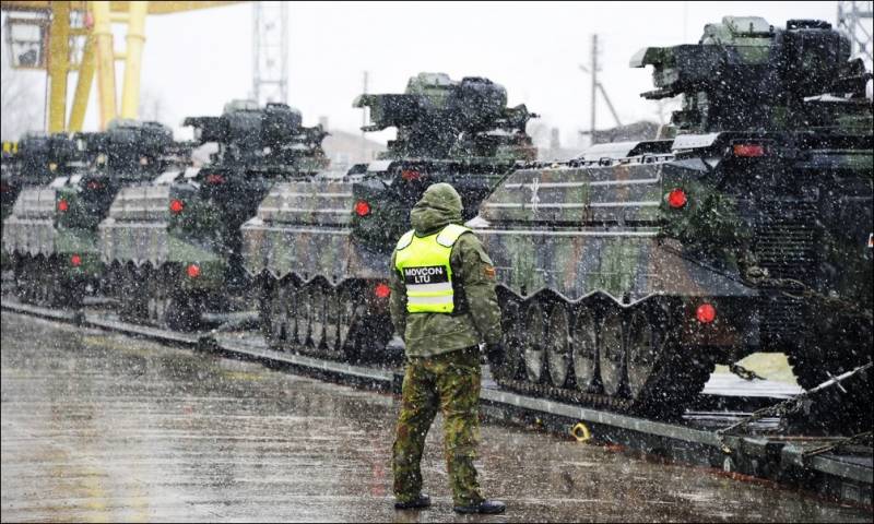 Stern: переброска немецких танков в Литву – миссия по «устрашению России»