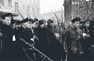 Майдан и «Беркут» февраля 1917 года