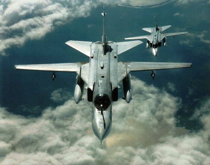ВВС США зафиксировали 4 случая опасного сближения самолётов НАТО и России