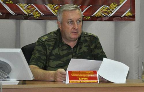 Бывший замглавкома ВВ МВД РФ арестован за получение взятки