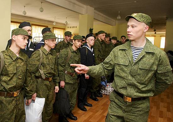 МО РФ готовится к введению изменений в Положение о призыве на военную службу