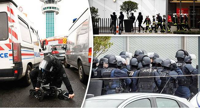Два нападения на представителей силовых структур в Париже