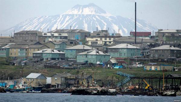 Токио рассматривает "курильский вопрос" с привязкой к Владивостоку и Воронежу
