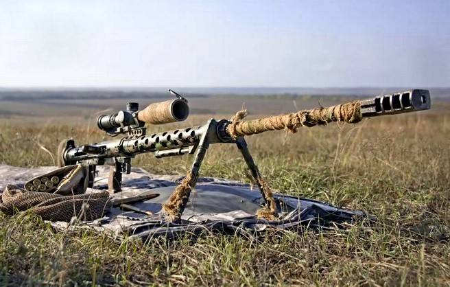 Snipex .50 BMG – новейший украинский снайперский комплекс