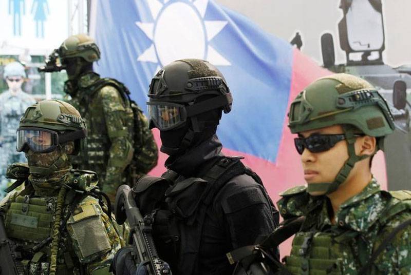 Боевая экипировка следующего поколения вооруженных сил Тайваня