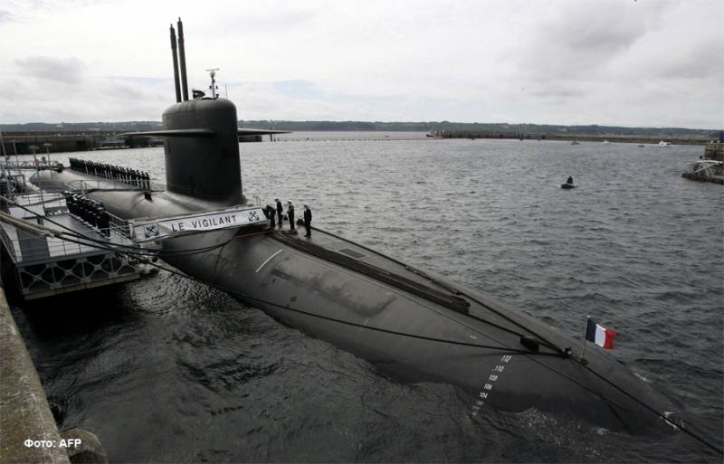 Минобороны Франции: подлодки ВМФ России вторгаются в Бискайский залив