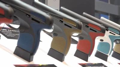 Новинки оружия 2017: Пистолет для самообороны Taurus Spectrum