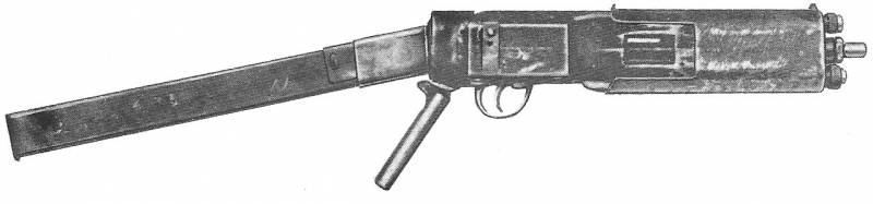 Пистолет пулемет Andrews Machine Carbine (Австралия / Великобритания)