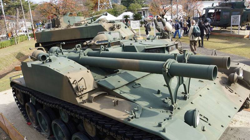 Противотанковая САУ «Тип 60» (Япония)