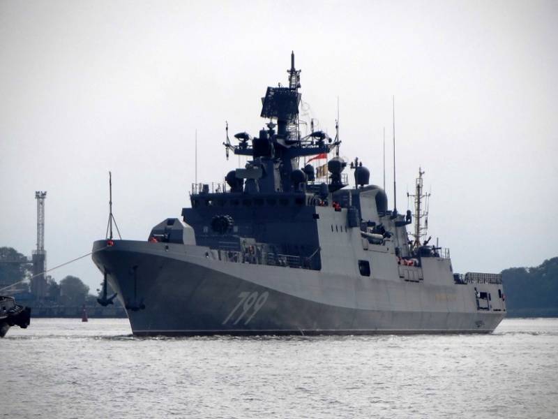 Борисов: сроки поставки двух новых фрегатов могут быть сорваны по вине «Алмаз-Антея»