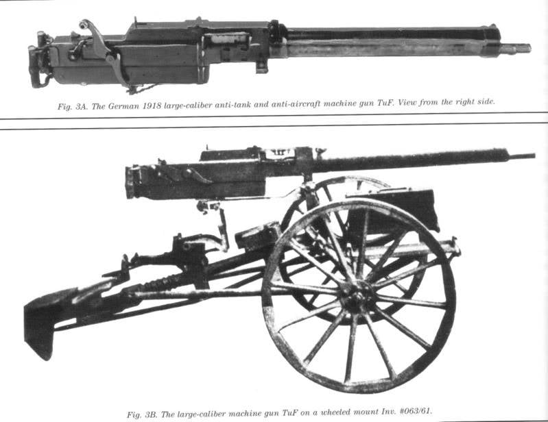 История противотанковых ружей