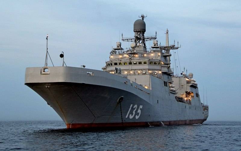 Десантный «Иван Грен» готовится пополнить ряды ВМФ России
