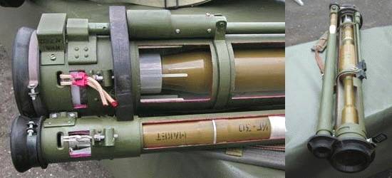 Реактивная противотанковая граната РПГ-30 «Крюк»